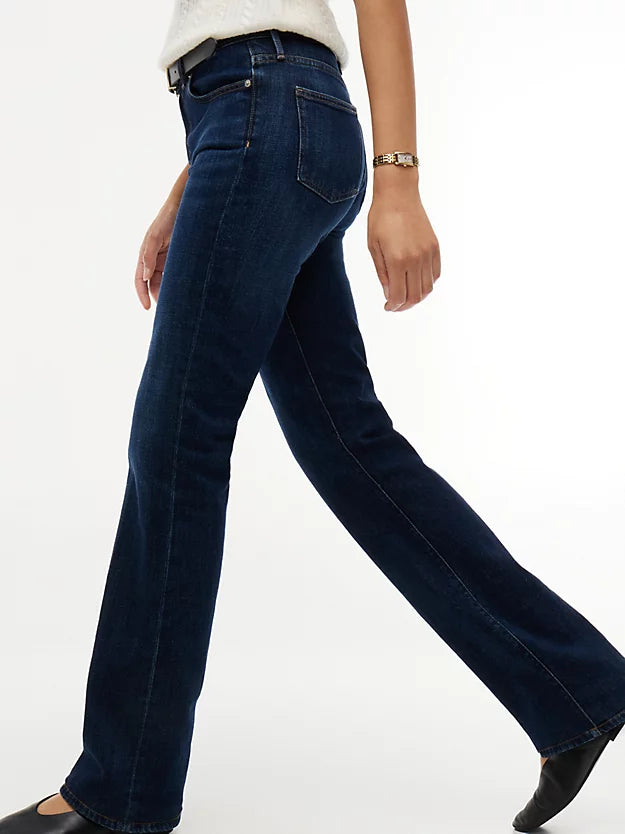 Mid Rise Bootcut Jeans