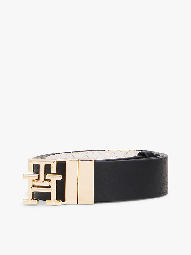 Monogram Reversible Leather Belt