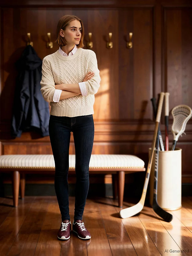 Como Mid Rise Skinny Jeans