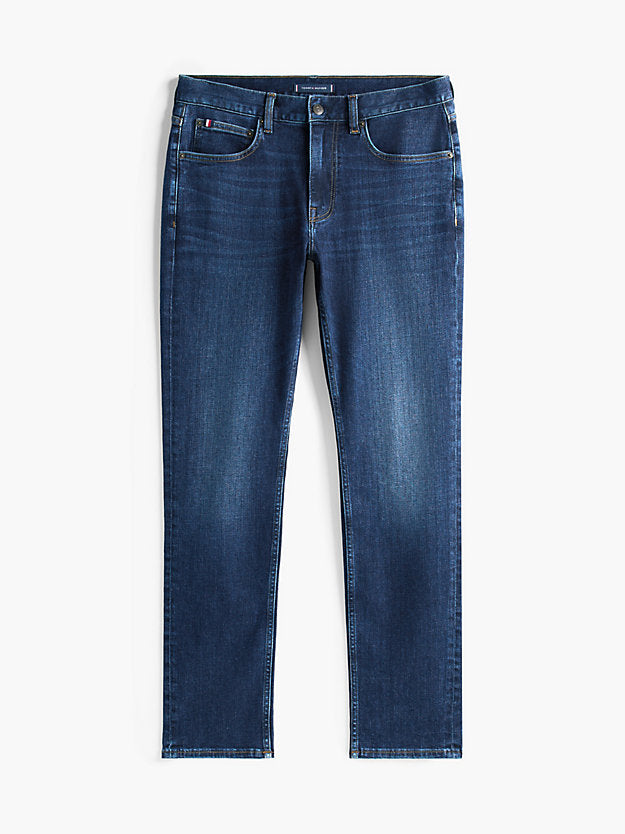 Denton Whiskered Straight Leg Jeans