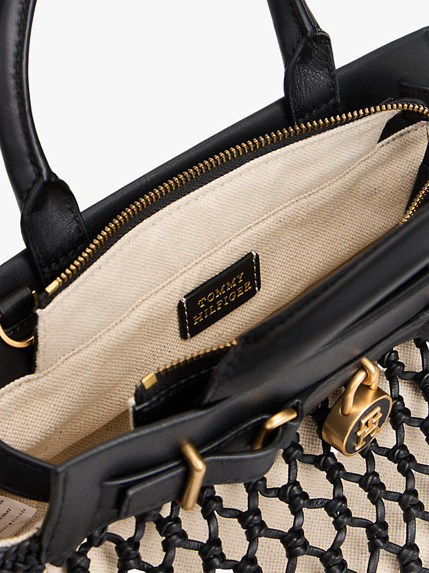 The American Icon Macrame Tote Bag