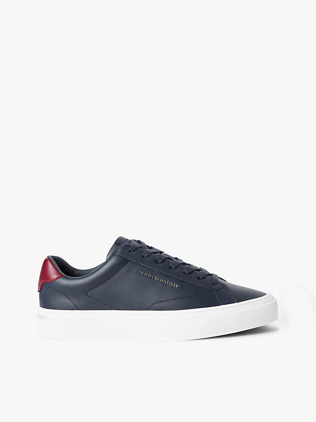 Premium Leather Cupsole Trainers