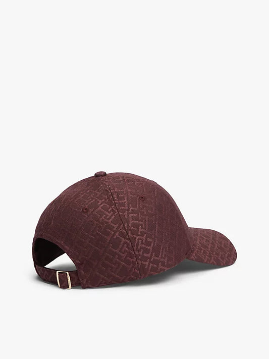 Monogram Jacquard Baseball Cap