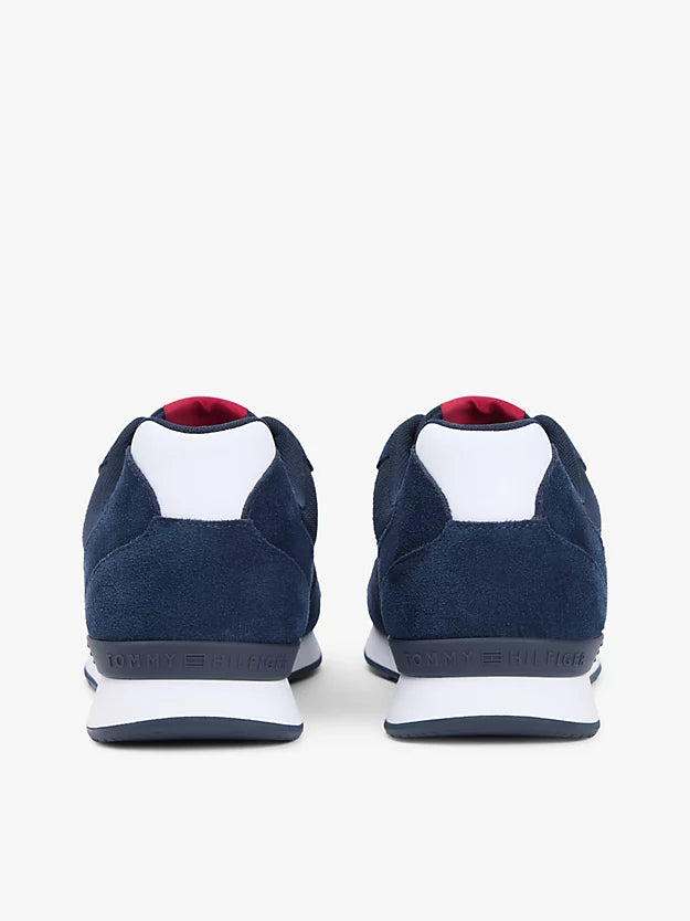Mixed Texture Cleat Ripstop Trainers