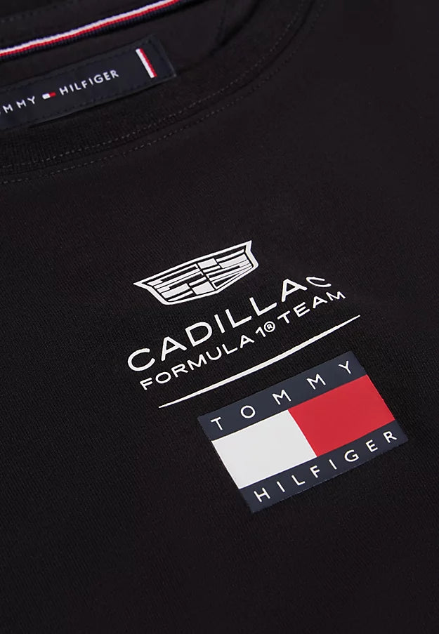 1 Team Logo Fitted T-Shirt