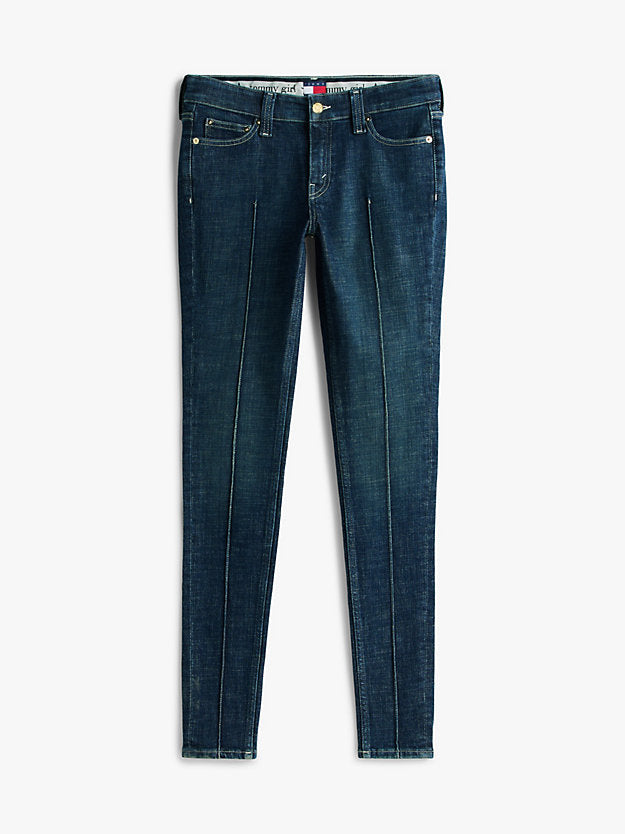 Girl Seam Detail Skinny Jeans