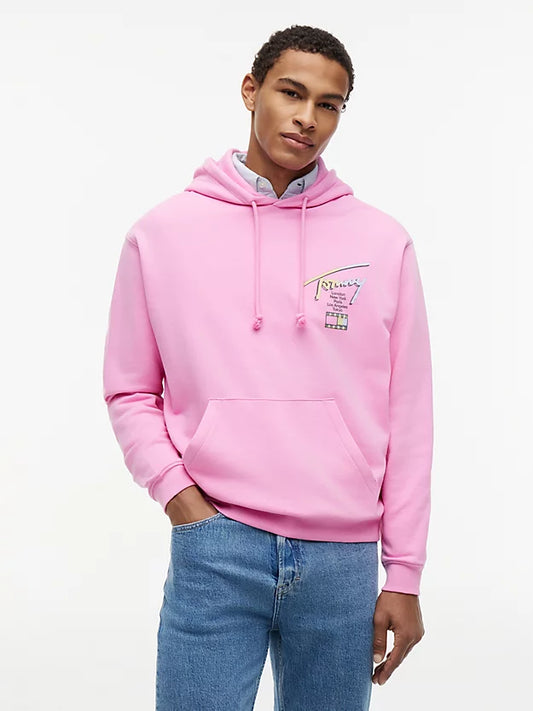 Signature Back Logo Relaxed Hoody