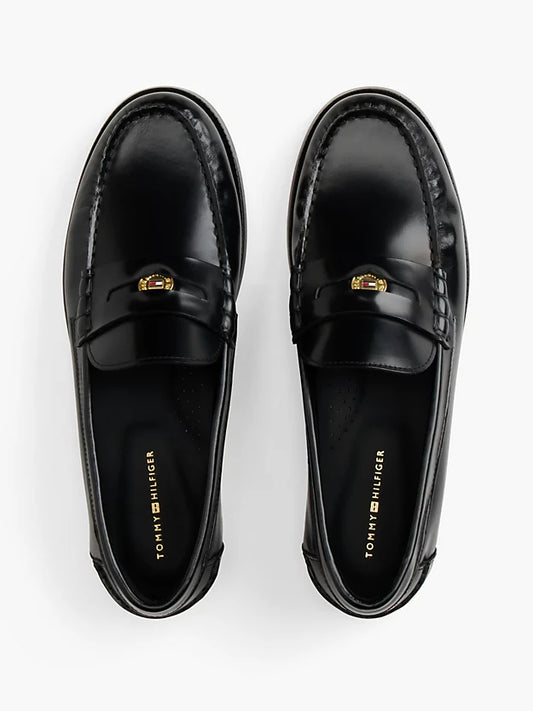 Patent Leather Cushioned Loafers
