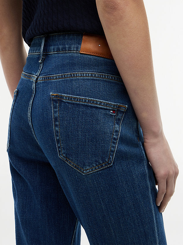 Mid Rise Bootcut Jeans