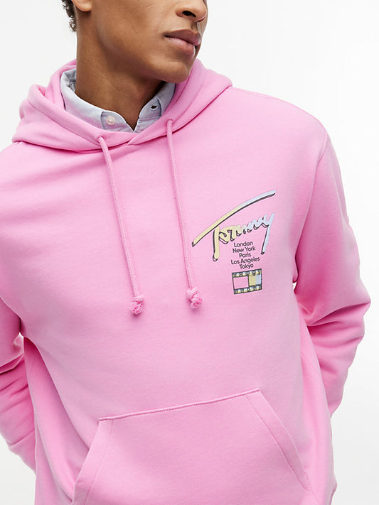 Signature Back Logo Relaxed Hoody