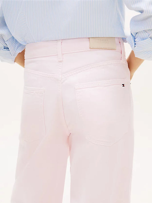 Mid Rise Barrel Leg Jeans