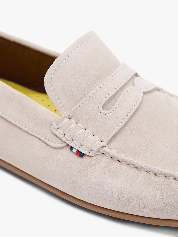 Suede Cleat Driver Shoes