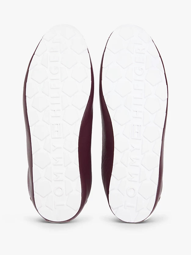 Monogram Low Profile Leather Trainers