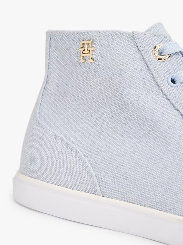 Monogram Canvas Mid-Top Trainers