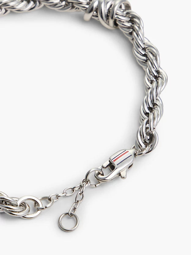 Stainless Steel Rope Chain Bracelet