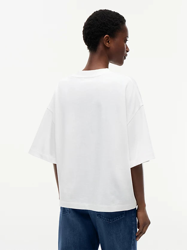 Crest Relaxed Oversized T-Shirt