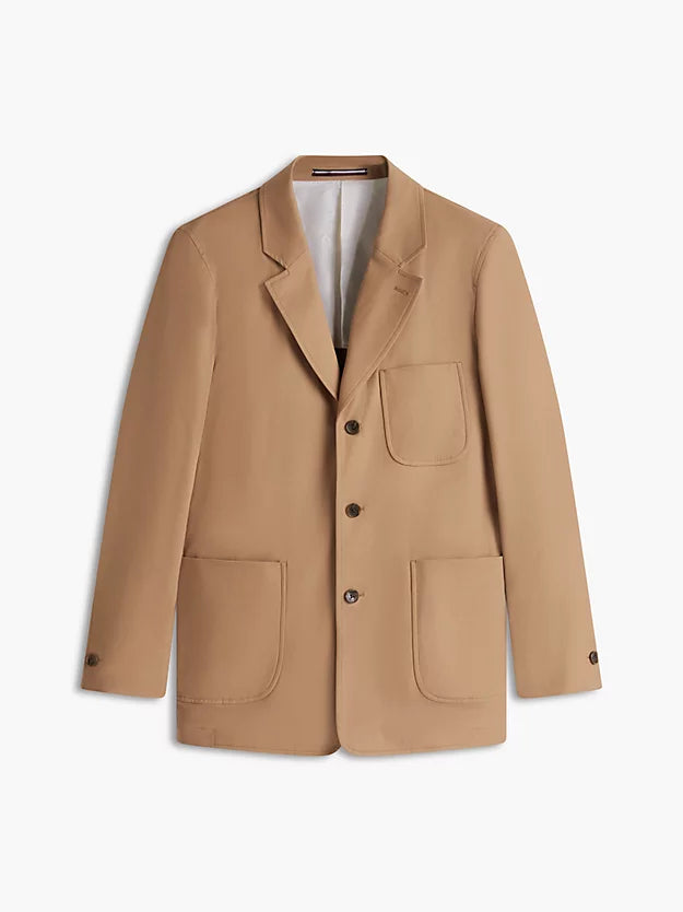 Flex Regular Fit Single Breasted Blazer