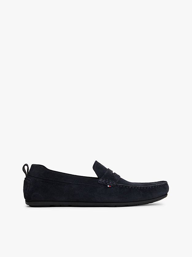 Suede Cleat Driver Shoes