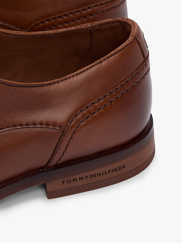 Leather Derby Shoes