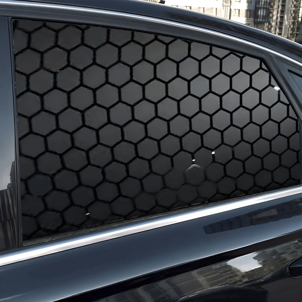 Waben-Autoaufkleber für Fenster