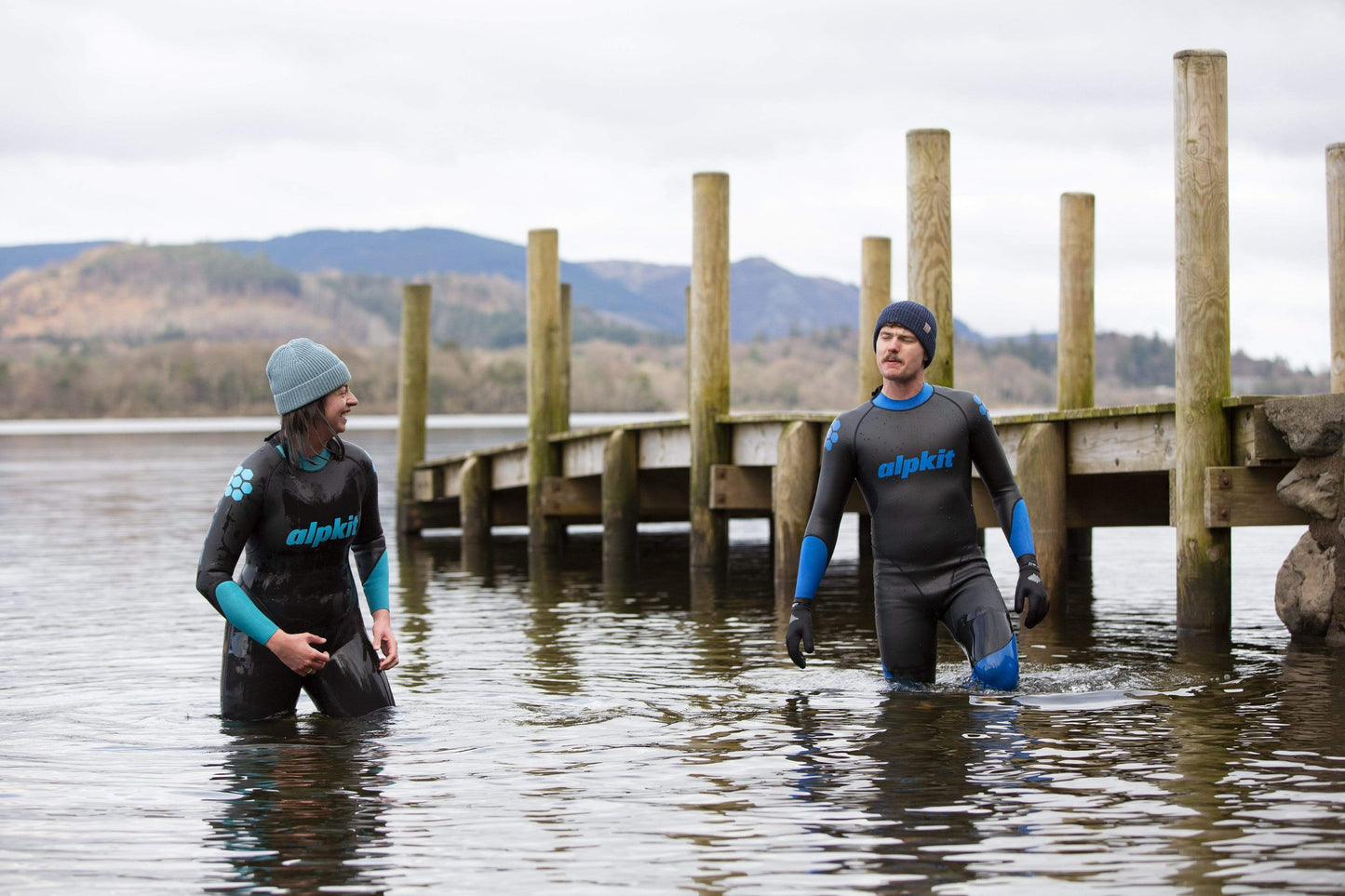 Terrapin Natural Swimming Wetsuit [Mens]