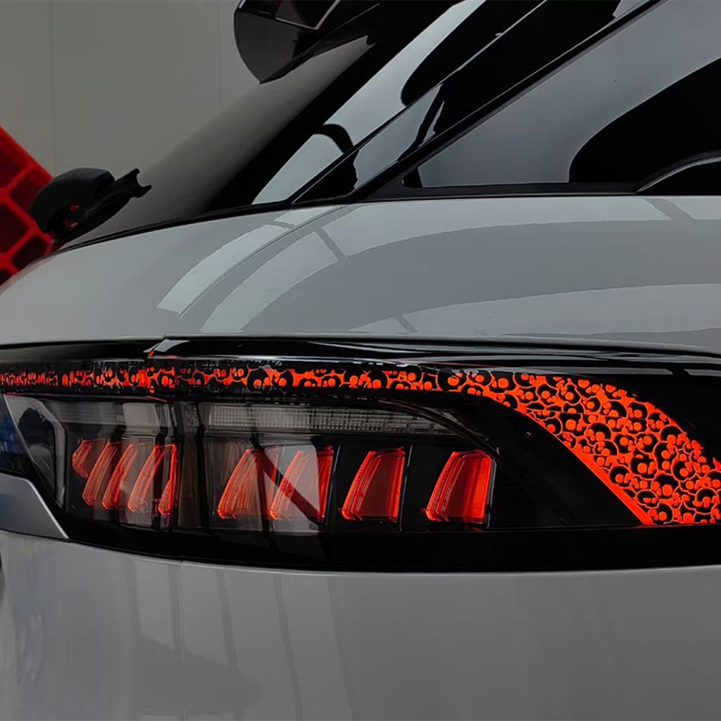Auto-Rücklichter-Aufkleber